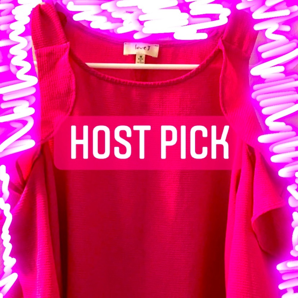 Tuffle Top with Cold Shoulders